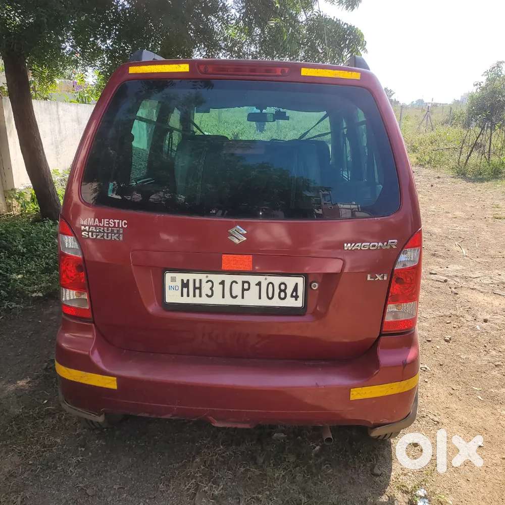 Maruti Suzuki Wagon R Flex Fuel 2007 Petrol Well Maintained