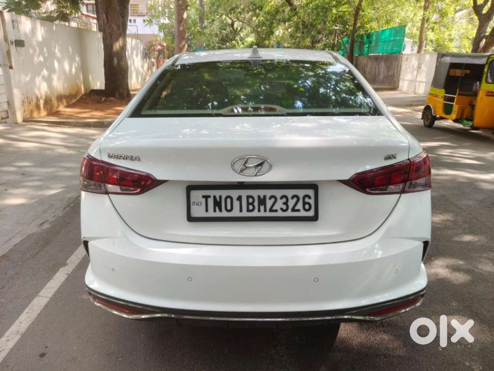 Hyundai Verna Sx(o) Petrol At, 2021, Petrol