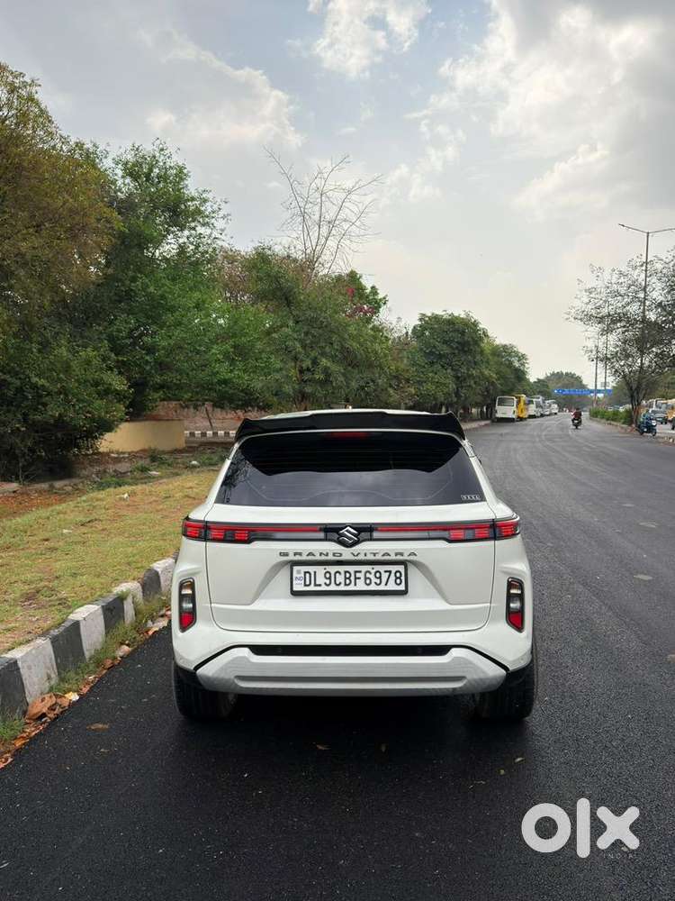 2024 Grand Vitara Delta Cng Dl Registered