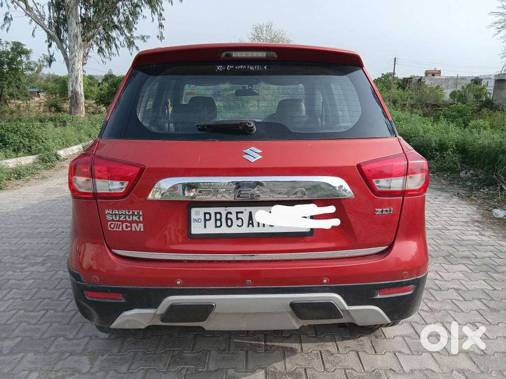 Maruti Suzuki Vitara Brezza Zdi, 2016, Diesel