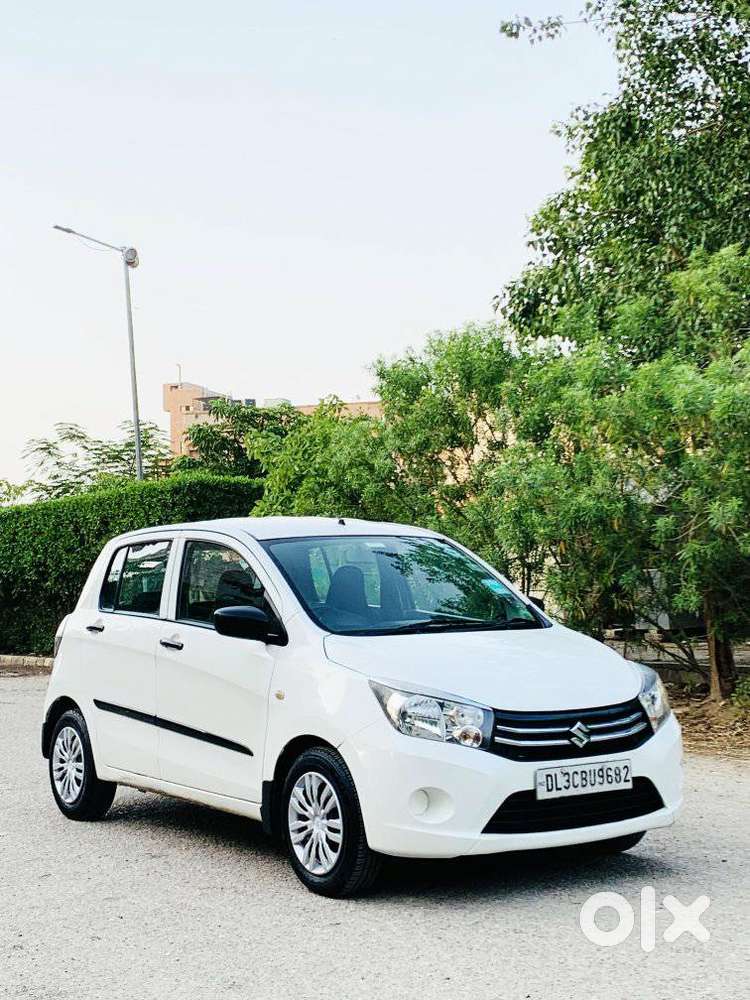 Maruti Suzuki Celerio 2014-2017 Green Vxi, 2015, Cng & Hybrids
