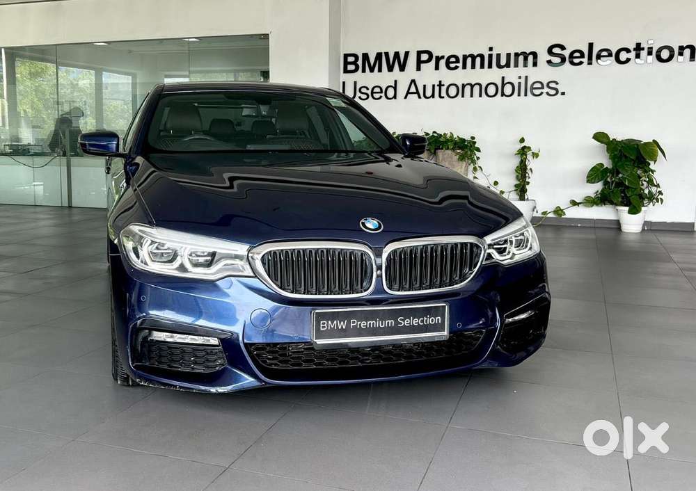 Bmw 5 Series 3.0 530d M Sport, 2018, Diesel