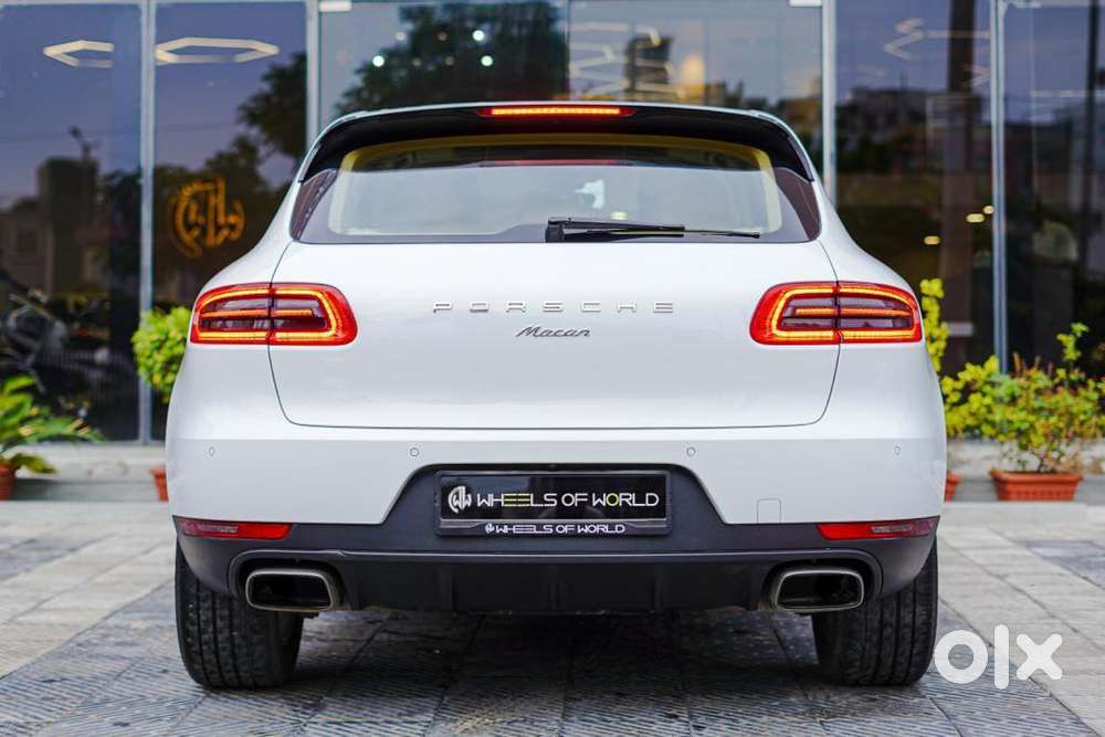 Porsche Macan 2.0 Petrol, 2017, Petrol