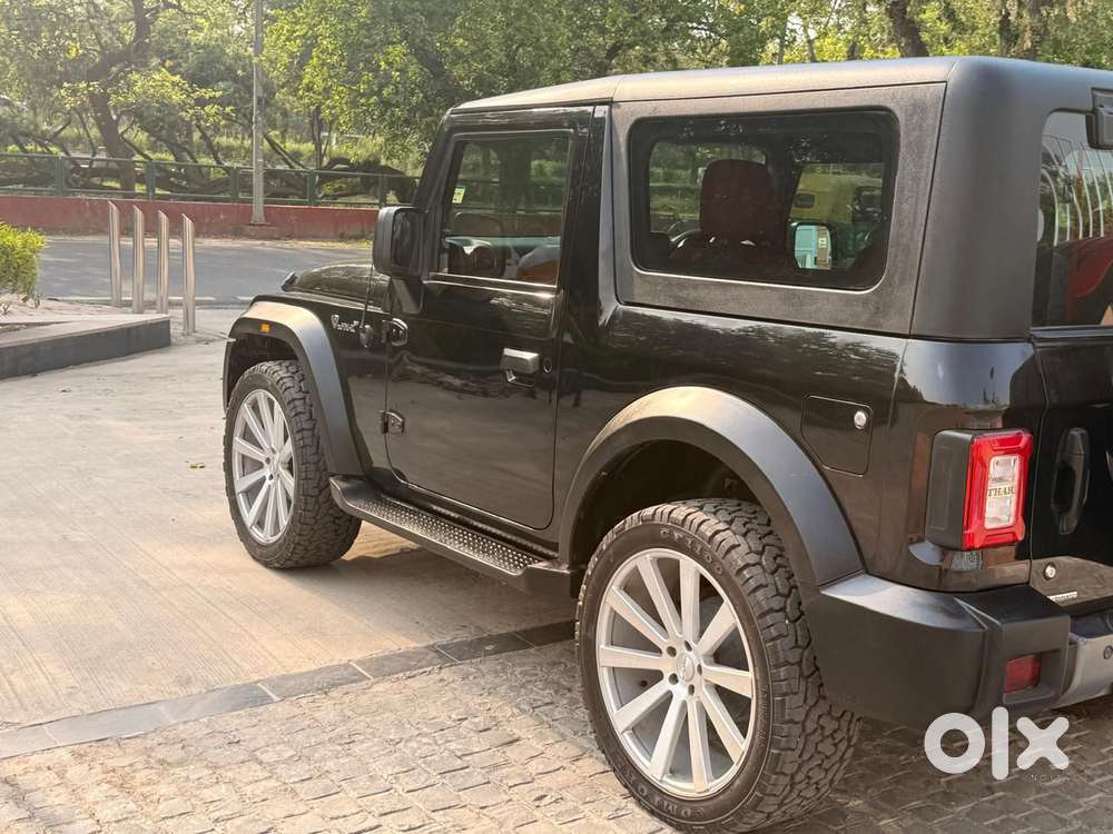 Mahindra Thar Lx 4-str Hard Top At, 2022, Diesel