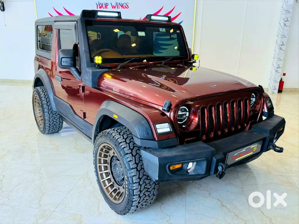 Mahindra Thar Lx D At 4wd Ht, 2022, Diesel