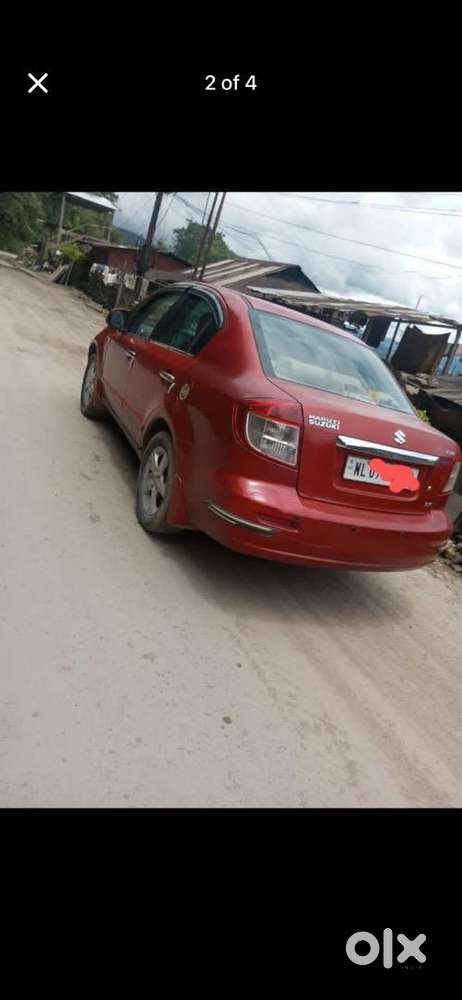 Maruti Suzuki Sx4 2007 Petrol Good Condition
