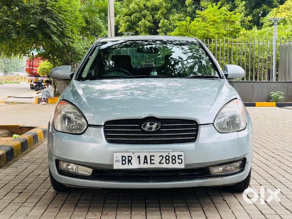 Hyundai Verna 1.5 Crdi Vgt Sx Abs, 2007, Diesel