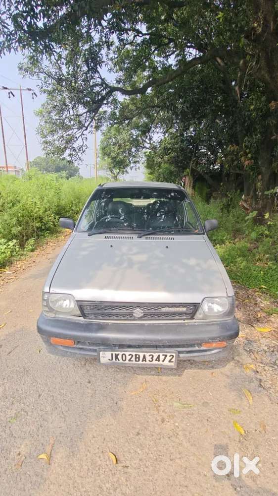 Maruti Suzuki 800 Petrol Manual 2012 Model