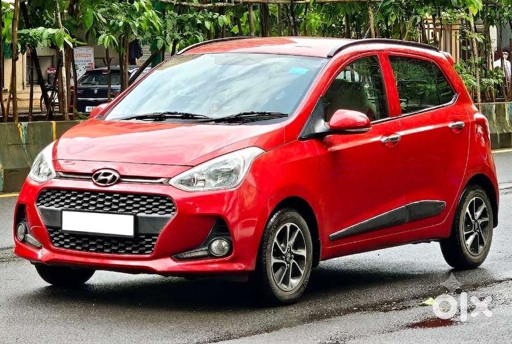 Hyundai Grand I10 Asta Option, 2017, Petrol