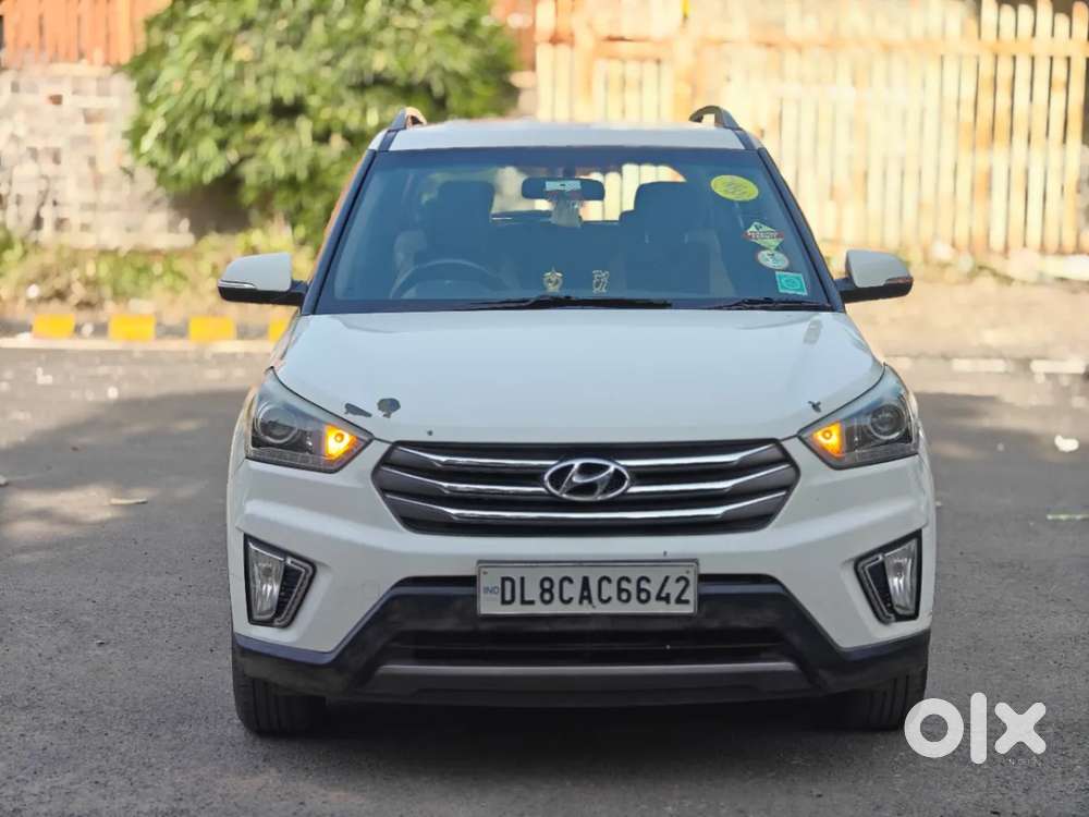 Hyundai Creta 1.6 Sx Plus, 2016, Petrol