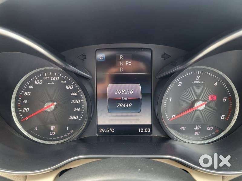 Mercedes-benz C-class C 220d, 2017, Diesel