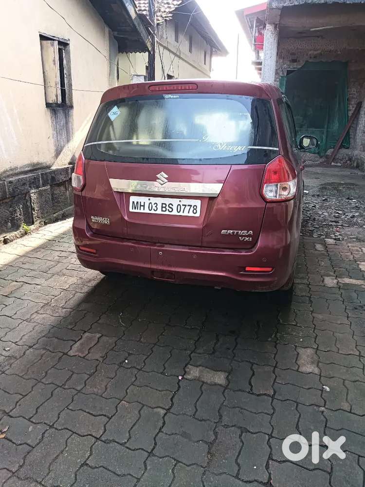 Maruti Suzuki Ertiga 2014 Cng & Hybrids 145000 Km Driven
