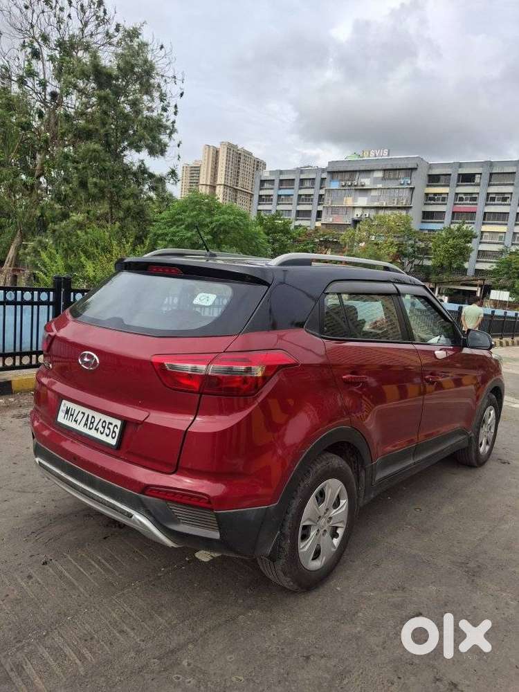 Hyundai Creta 1.6 E Plus, 2018, Petrol