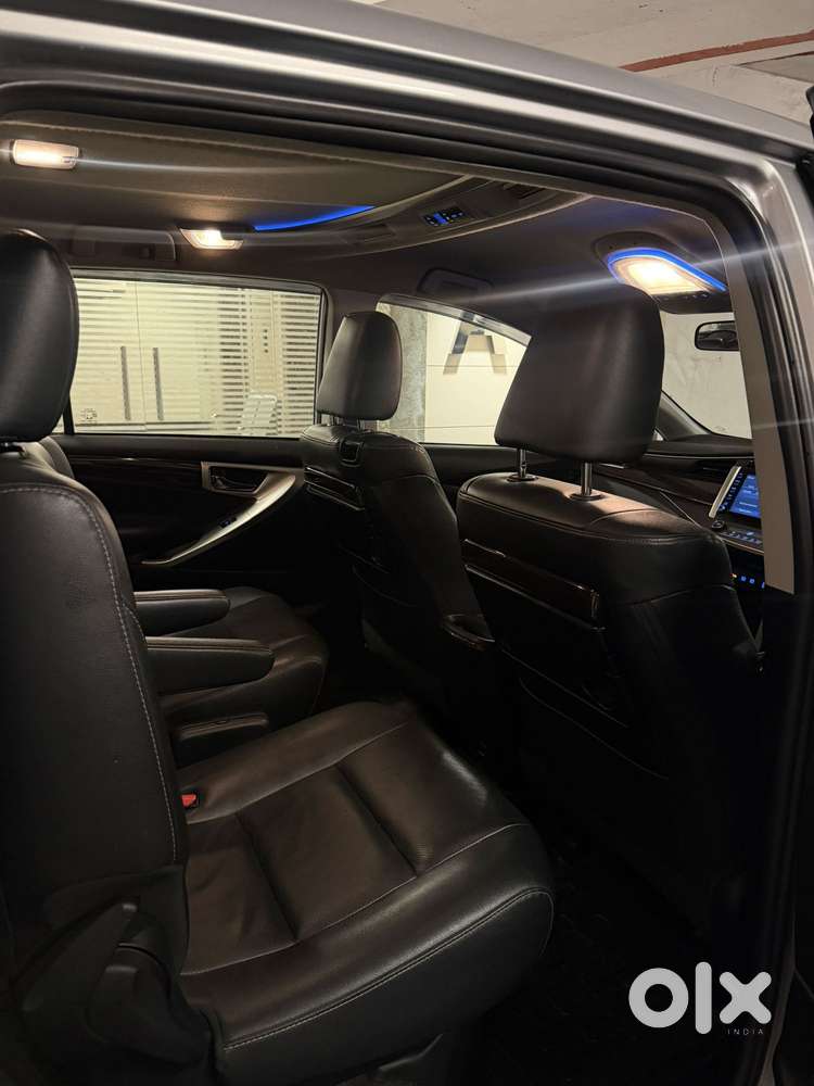 Toyota Innova Crysta Zx 2.4 Diesel 7 Seater, 2021, Diesel