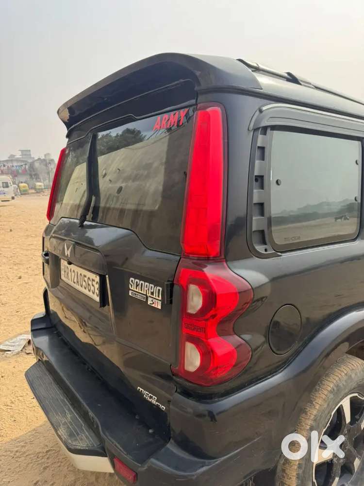 Mahindra Scorpio Classic 2022