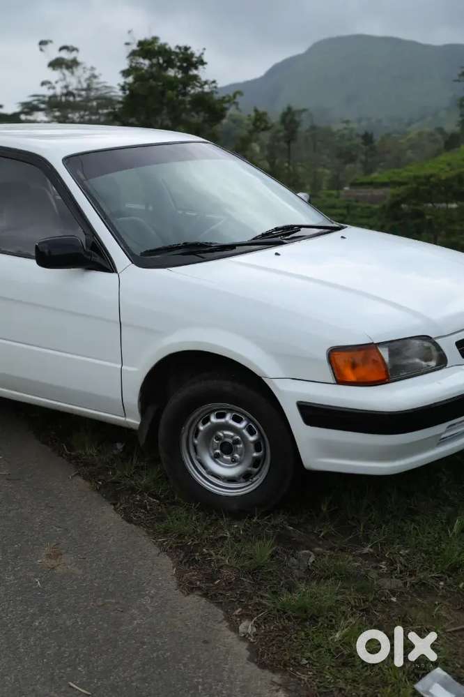 Toyota Tercel 1998 Lhd