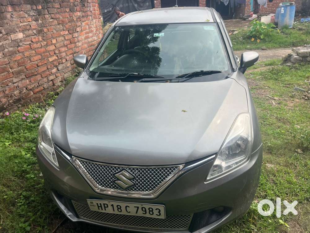 Maruti Suzuki Baleno 2017 Petrol 80000 Km Driven
