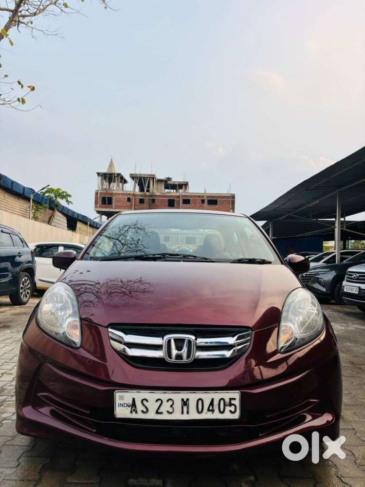 Honda Amaze S Option I-vtec, 2014, Petrol