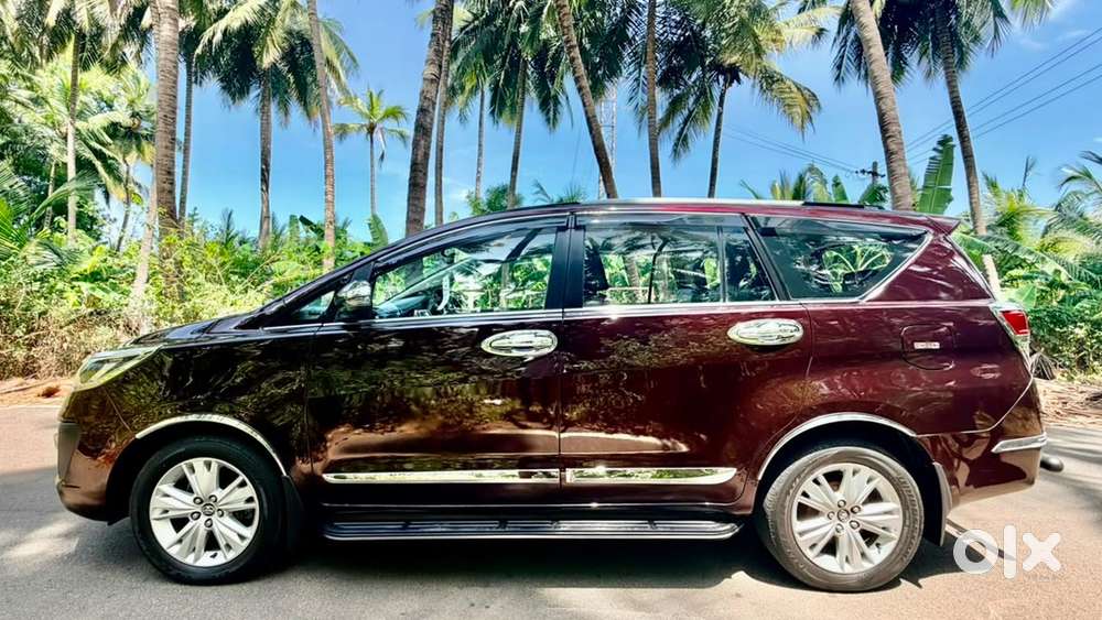 Toyota Innova Crysta Diesel 2018