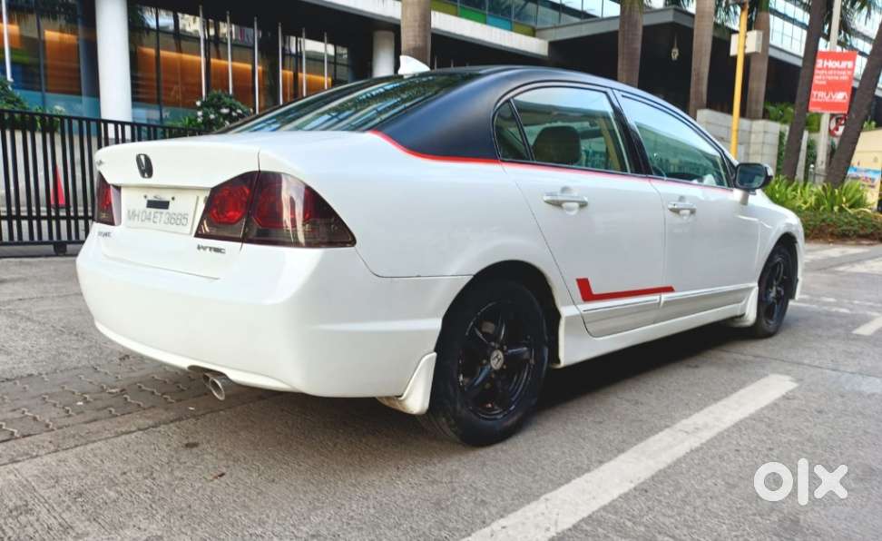 Honda Civic 1.8 V At Sunroof, 2011, Petrol