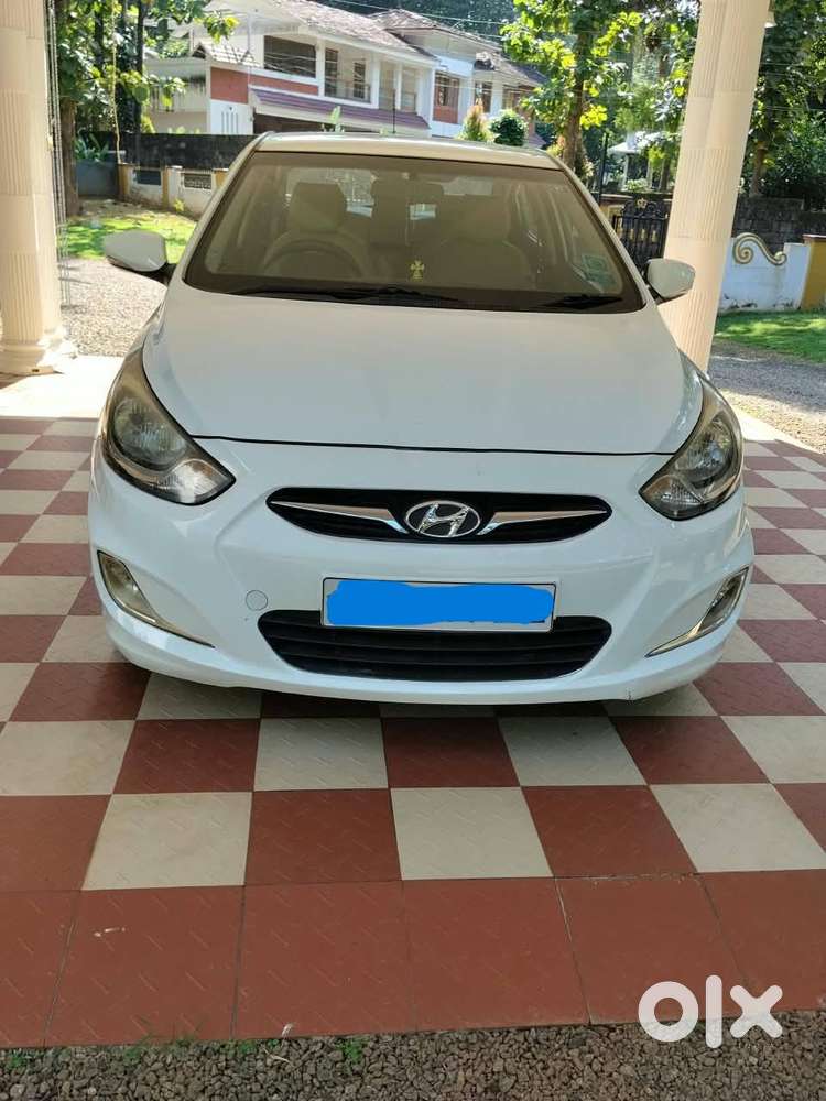 Hyundai Verna Diesel 2011