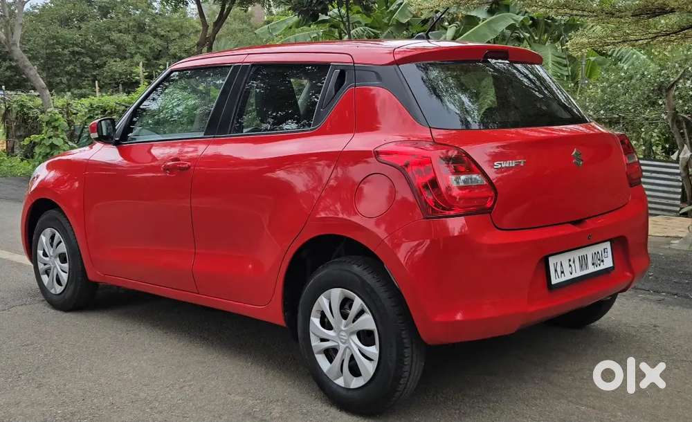 Maruti Swift Vxi Automatic 2018