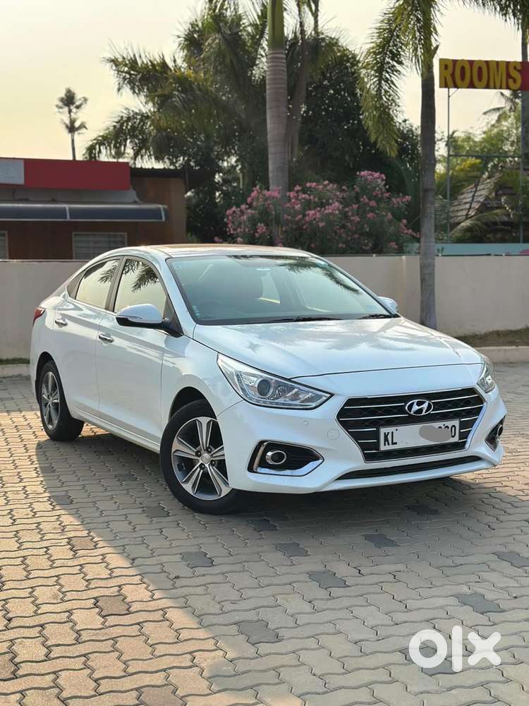 Hyundai Verna Petrol Automatic 2019
