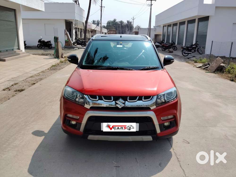 Maruti Suzuki Brezza Zdi Plus, 2017, Diesel