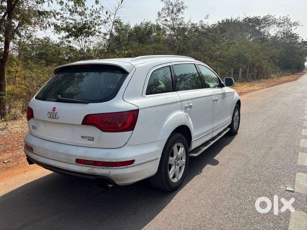 Audi Q7 2013 Diesel Well Maintained