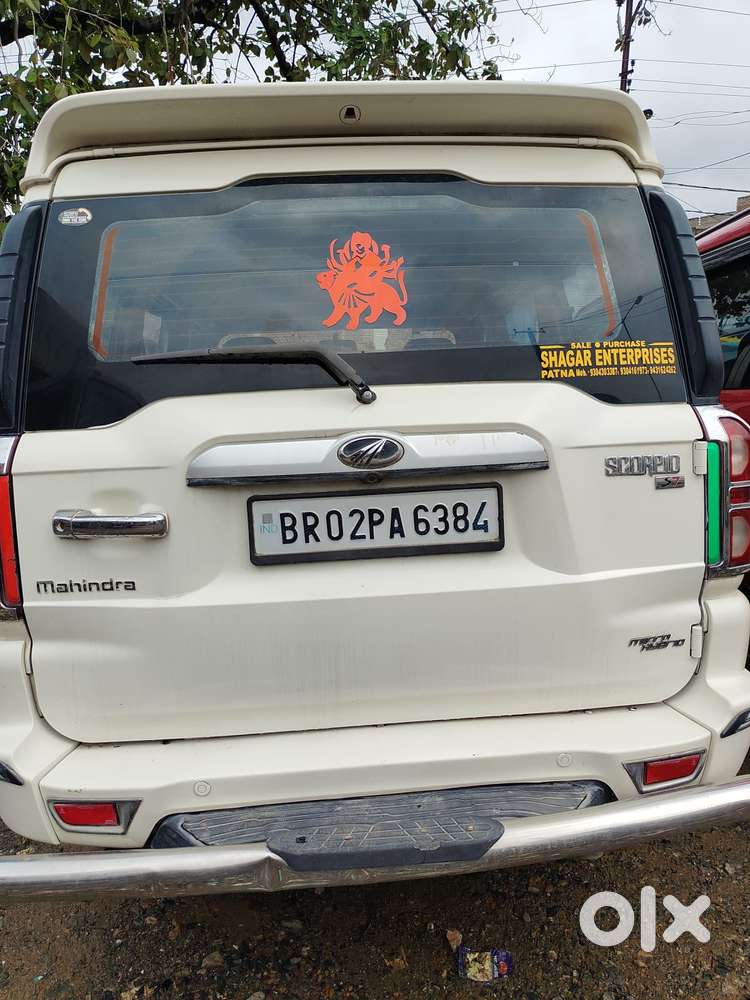 Mahindra Scorpio S7 120, 2018, Diesel