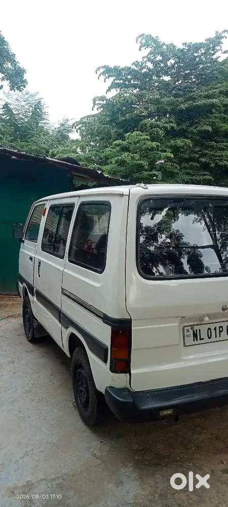 Maruti Suzuki Omni 2005 Smoot Running Condition.. Used For School Dut.