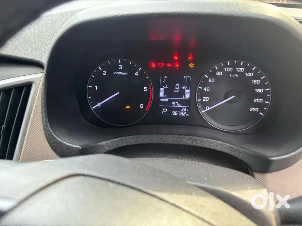 Hyundai Creta 1.6 Diesel Automatic