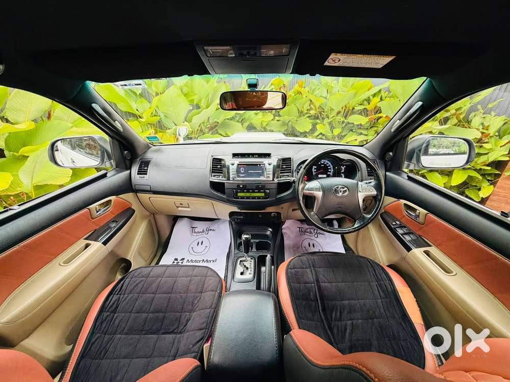 Toyota Fortuner 3.0 4x2 Automatic, 2015, Diesel