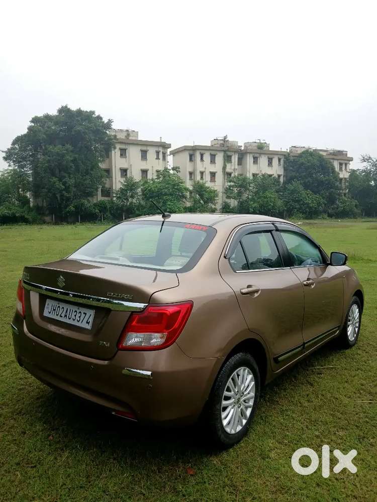 Maruti Suzuki Dzire Zxi 2018 Petrol Well Maintained 35000km Driven
