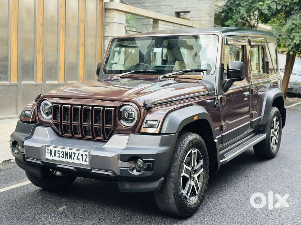 Mahindra Thar Roxx Mx5 Rwd At, 2025, Petrol