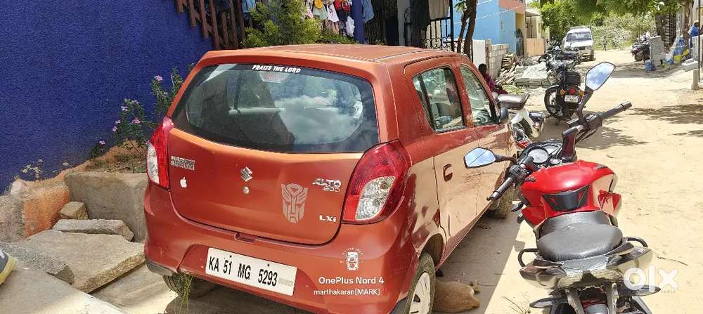 Maruti Suzuki Alto 800 Lxi 2015