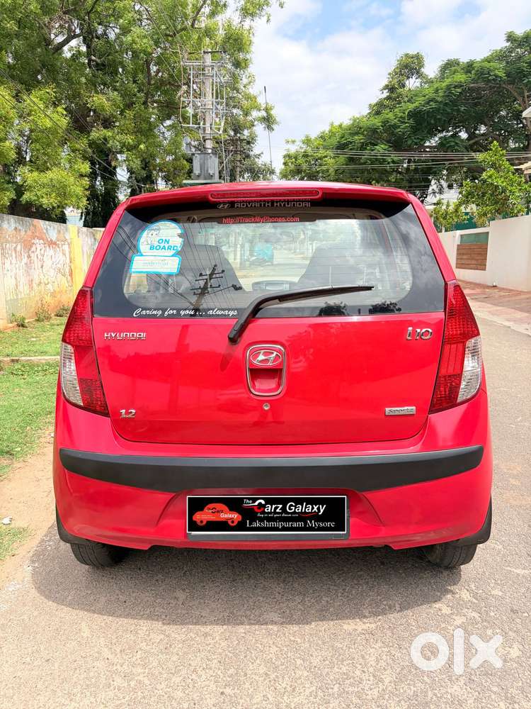 Hyundai I10 Sportz, 2009, Petrol
