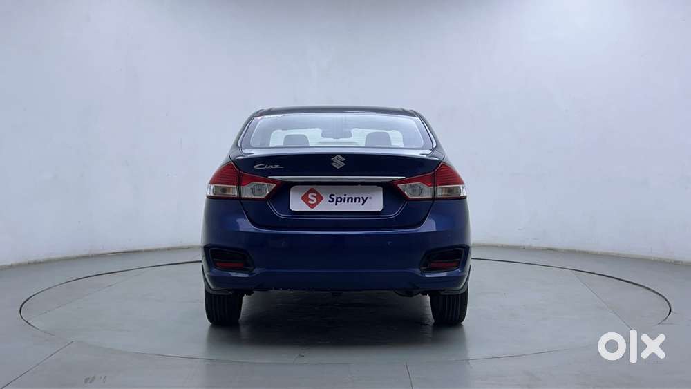 Maruti Suzuki Ciaz Alpha, 2017, Petrol