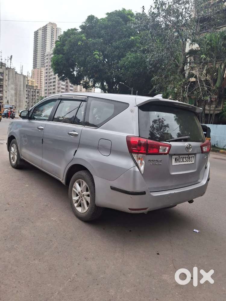 Toyota Innova Crysta 2.4 V 8 Str, 2017, Diesel