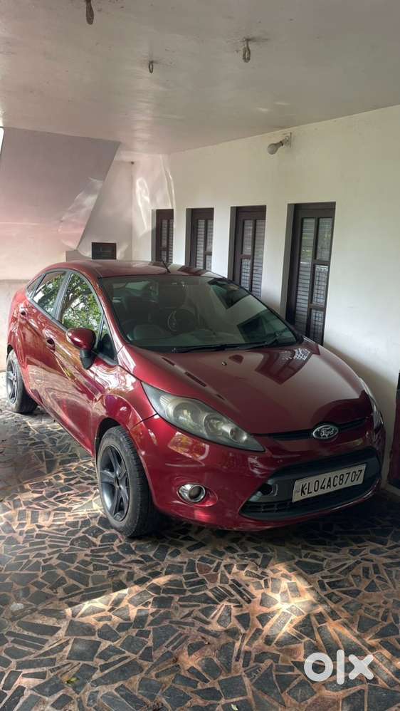 Ford Global Fiesta Diesel Manual 2012