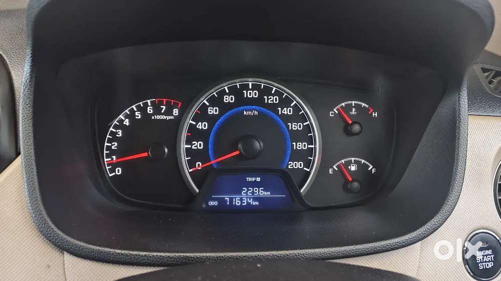 Grand I10 Asta 1.2 Bsiv (fiery Red)