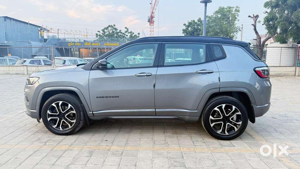 Jeep Compass Model S (o) Diesel 4x4 At, 2022, Diesel
