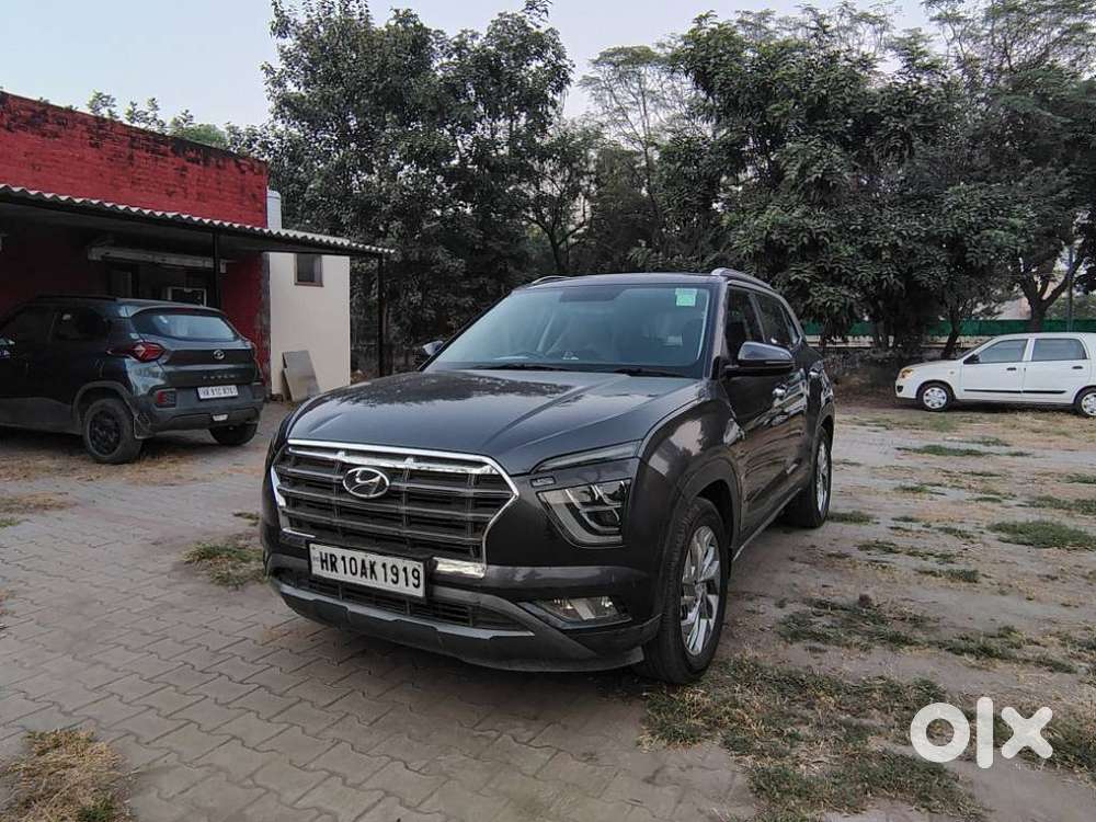 Hyundai Creta 1.5 Sx Diesel At, 2020, Diesel