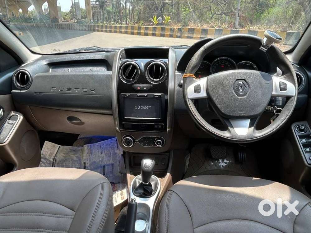 Renault Duster 110ps Diesel Rxz Amt, 2016, Diesel