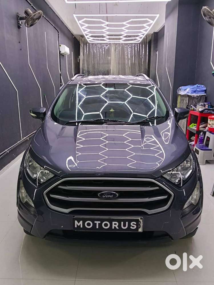 Ford Ecosport1.5l Petrol Trend Mt-mca 2019 Facelift