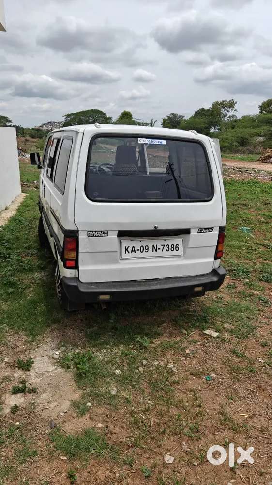 Maruti Suzuki Omni 2006 Petrol Showroom Maintained Less Driven