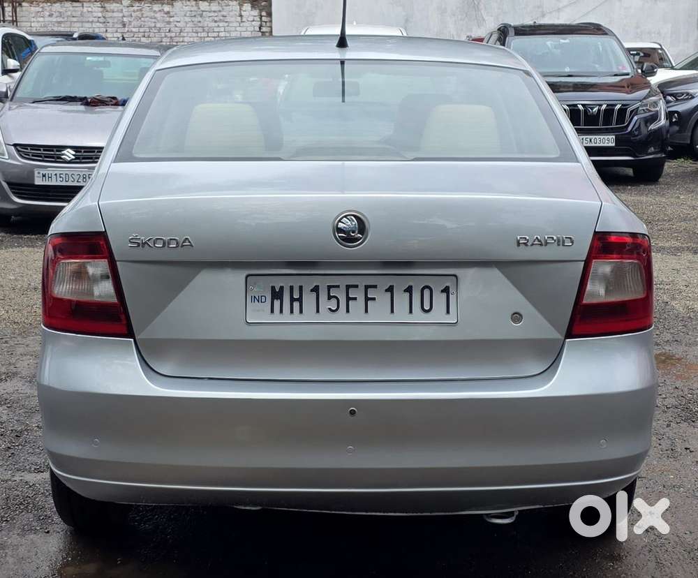 Skoda Rapid 1.6 Mpi At Elegance Plus, 2016, Petrol