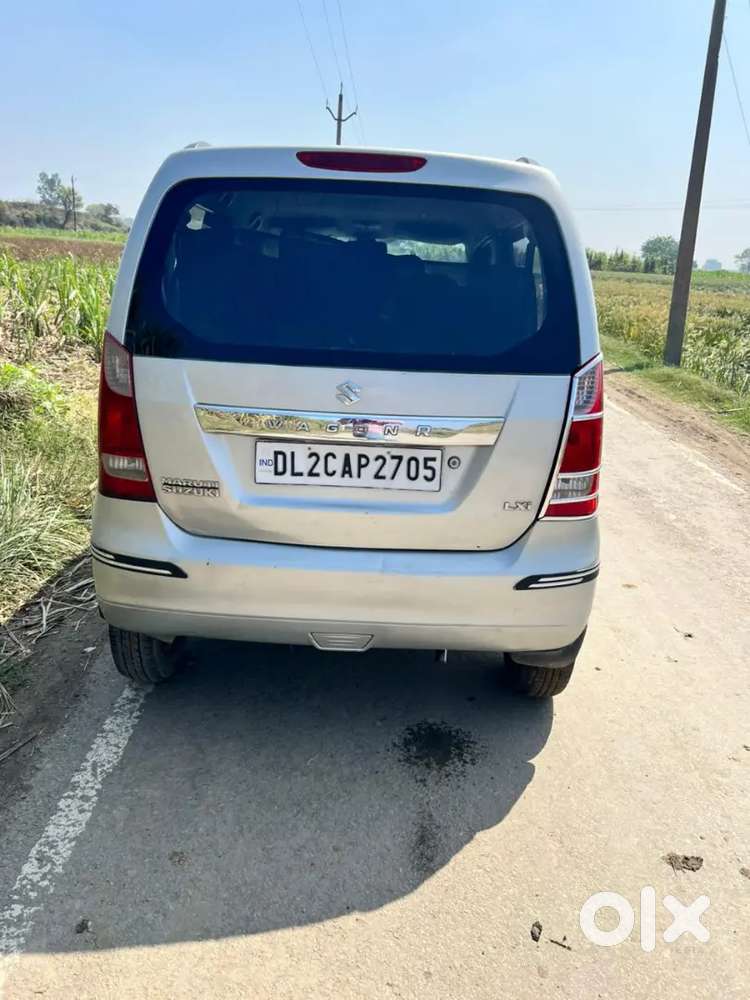 Maruti Suzuki Wagon R 2012 Lxi Cng