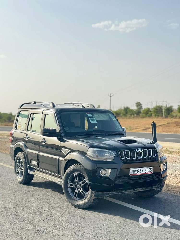 Mahindra Scorpio 2022 Diesel Well Maintained