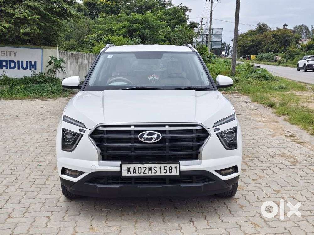 Hyundai Creta 1.6 E Plus, 2022, Diesel